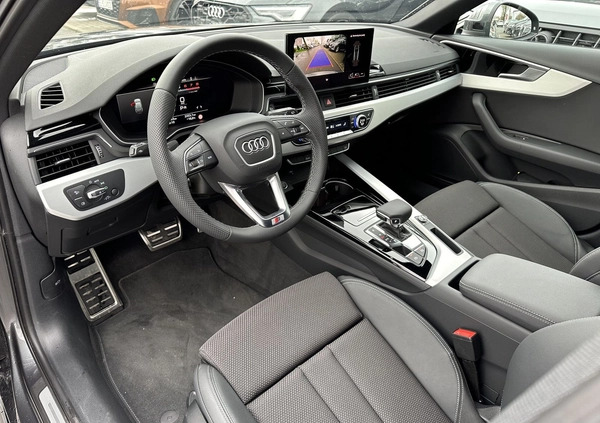 Audi A4 cena 203300 przebieg: 4000, rok produkcji 2024 z Łódź małe 277